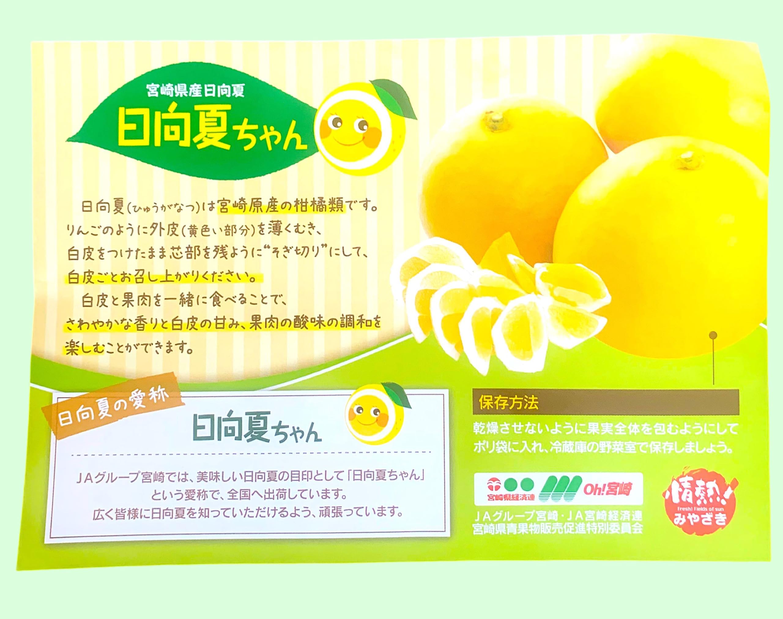 Amazon.co.jp: 【日向夏みかん】2.0kg 特選 日向夏／爽やかな酸味と
